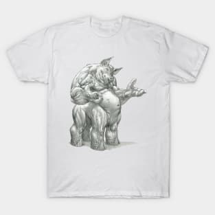 The Splithoof Centaurhog T-Shirt